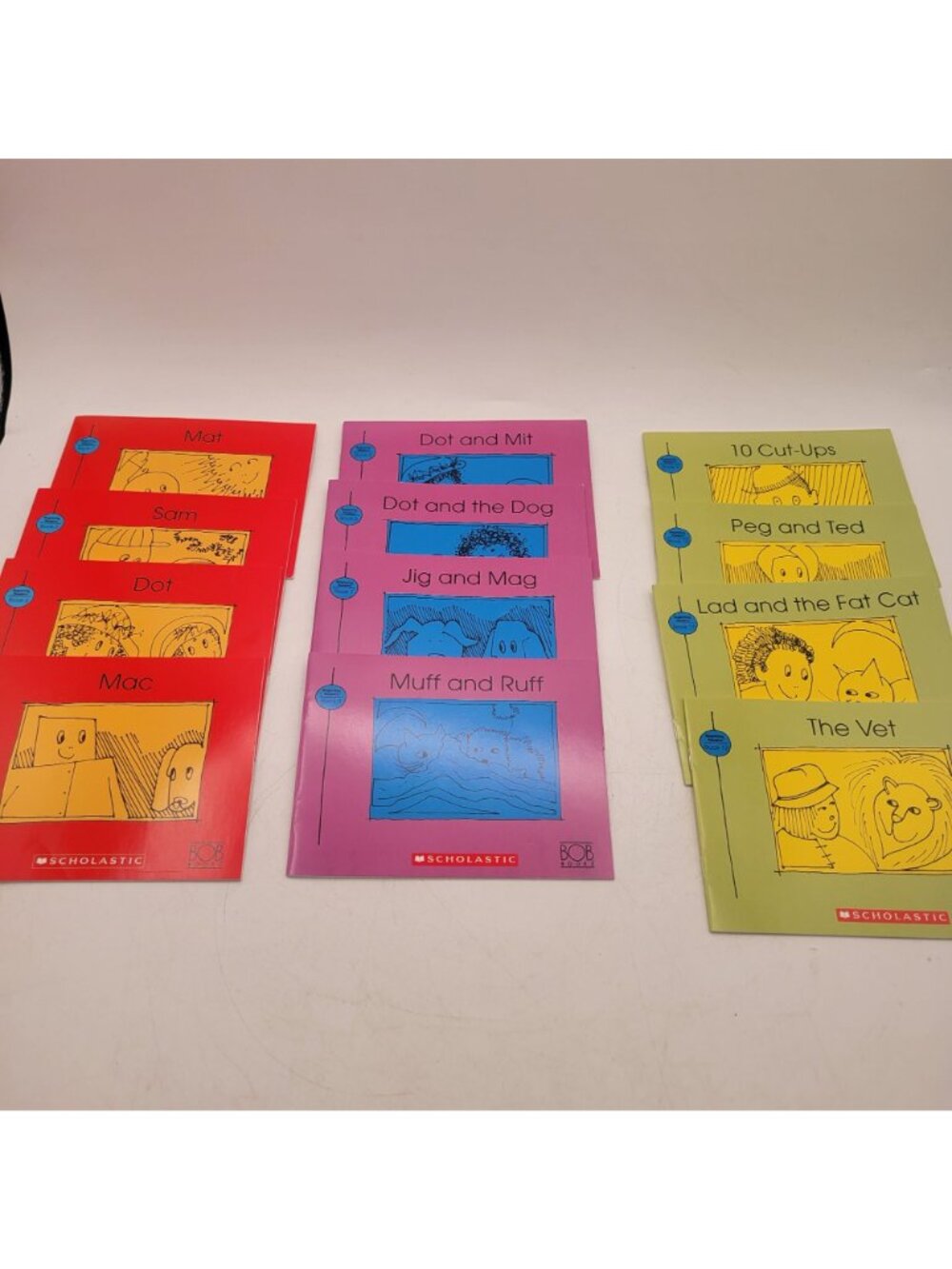 BOB BOOKS and VERSA TILES Beginning Readers for Ages 3-6 Complete Set Learn Read - Picture 12 of 12